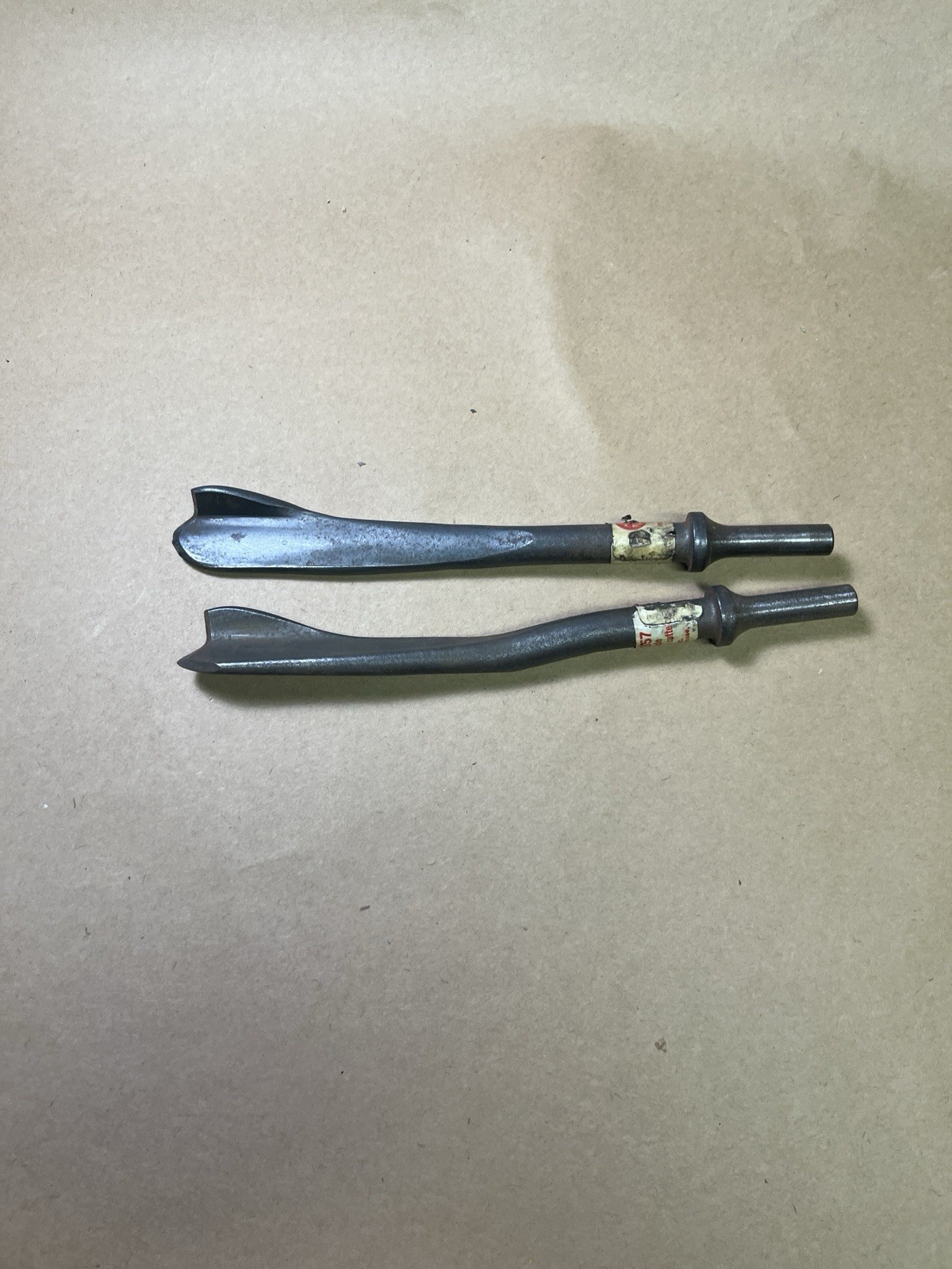 MAC Tools Muffler Cutter Air Hammer Bits AH357 & AH358