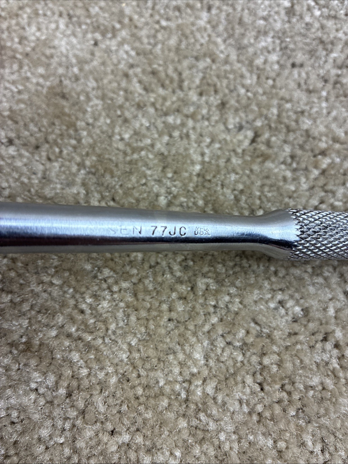 Thorsen #3810 3/8 Ratchet/Socket Set SAE 1968 Vintage