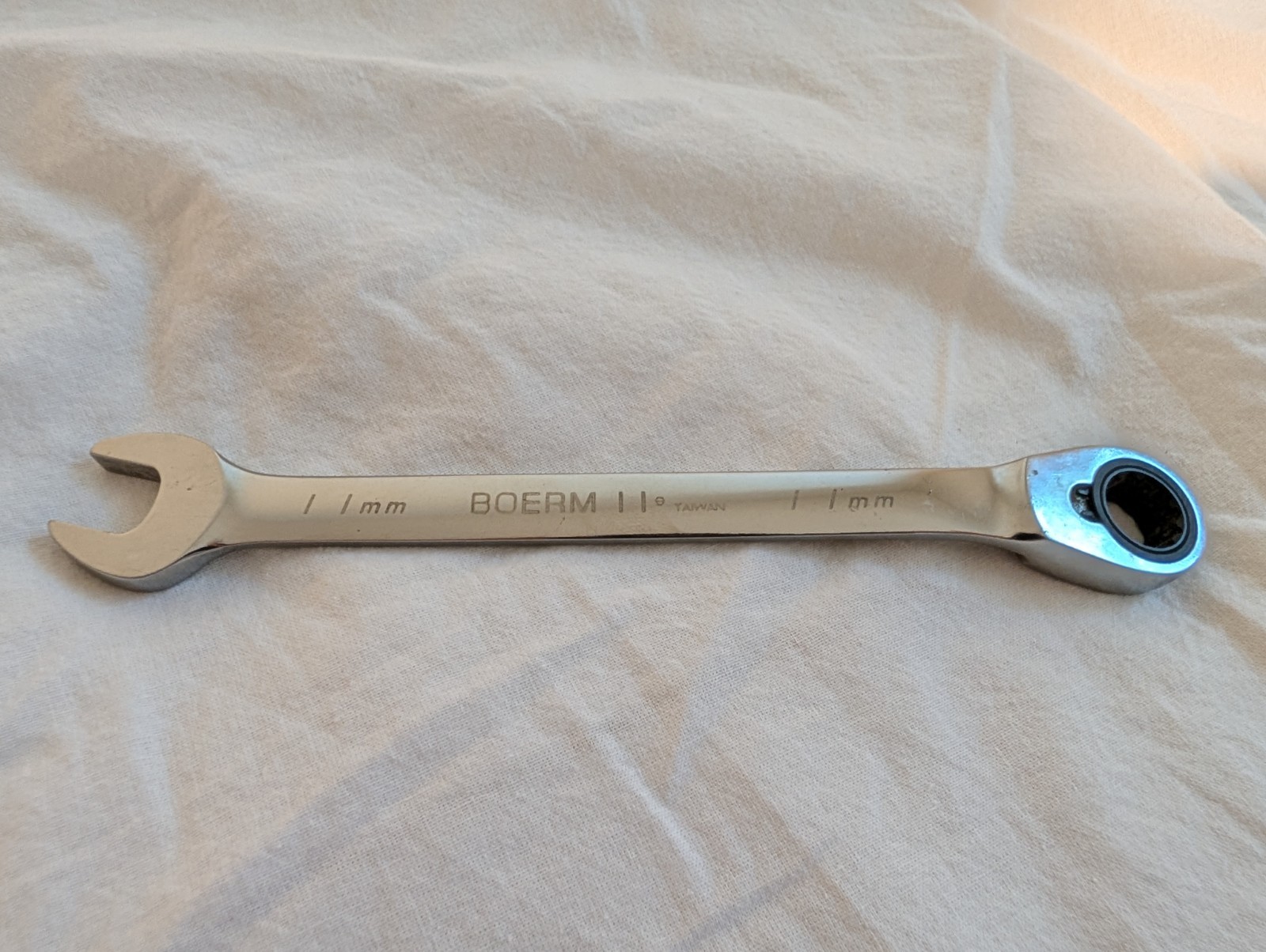 Blue Point Tools BOERM 11 mm Reversable Ratcheting Combination Wrench