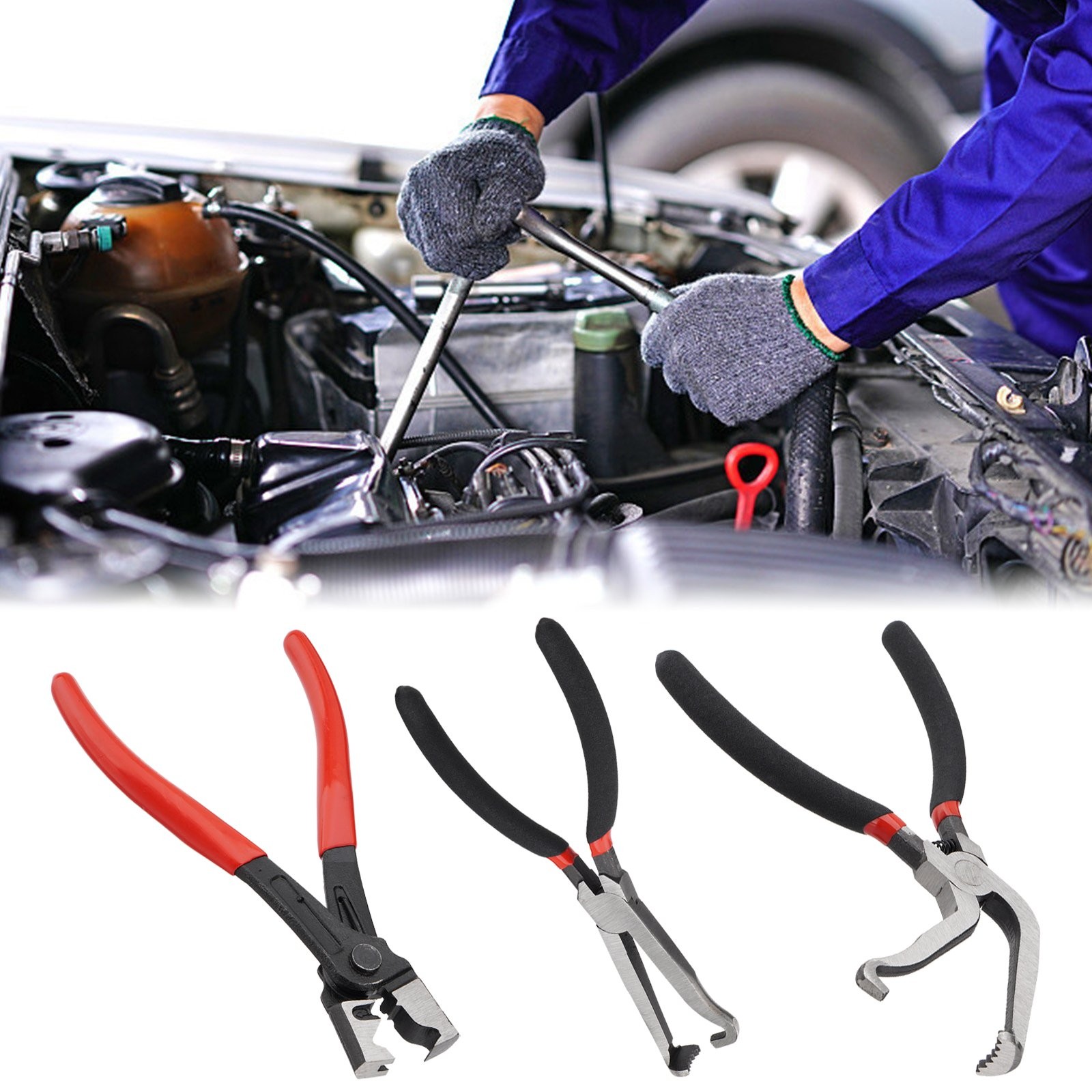 3pcs Disconnect Pliers Connector Separator 60 Degree for Electrical Wiring