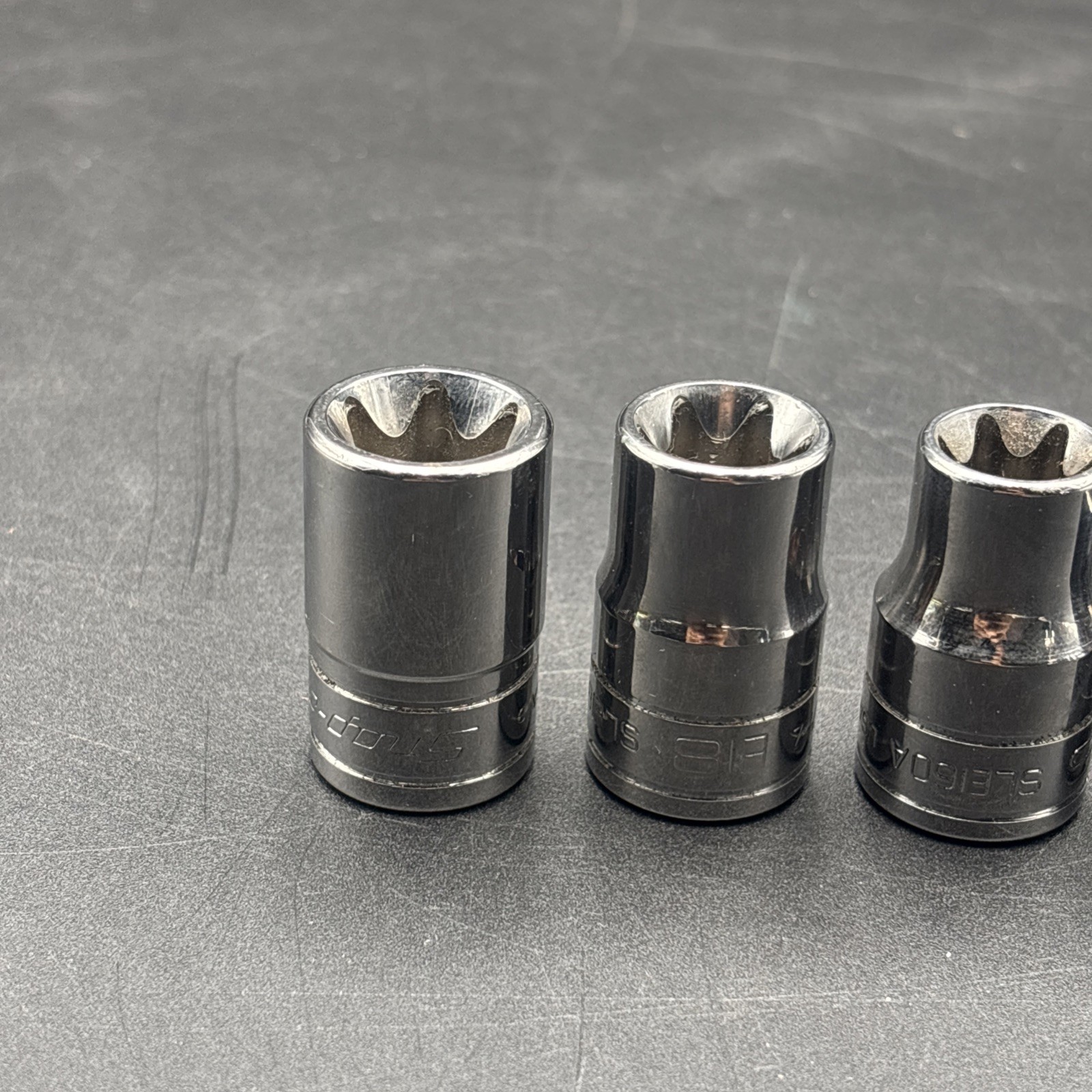 Snap On Drive E20-E18-E16-E15 Invert Torx Socket SLE