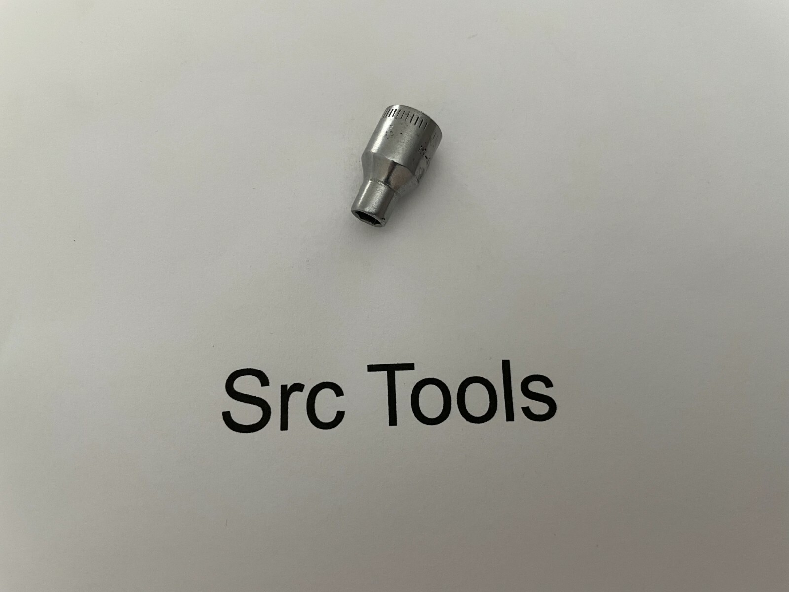 *RARE* Snap-On Tools USA 9/32″ Drive 3/16″ SAE 6pt Midget Chrome Socket M-6