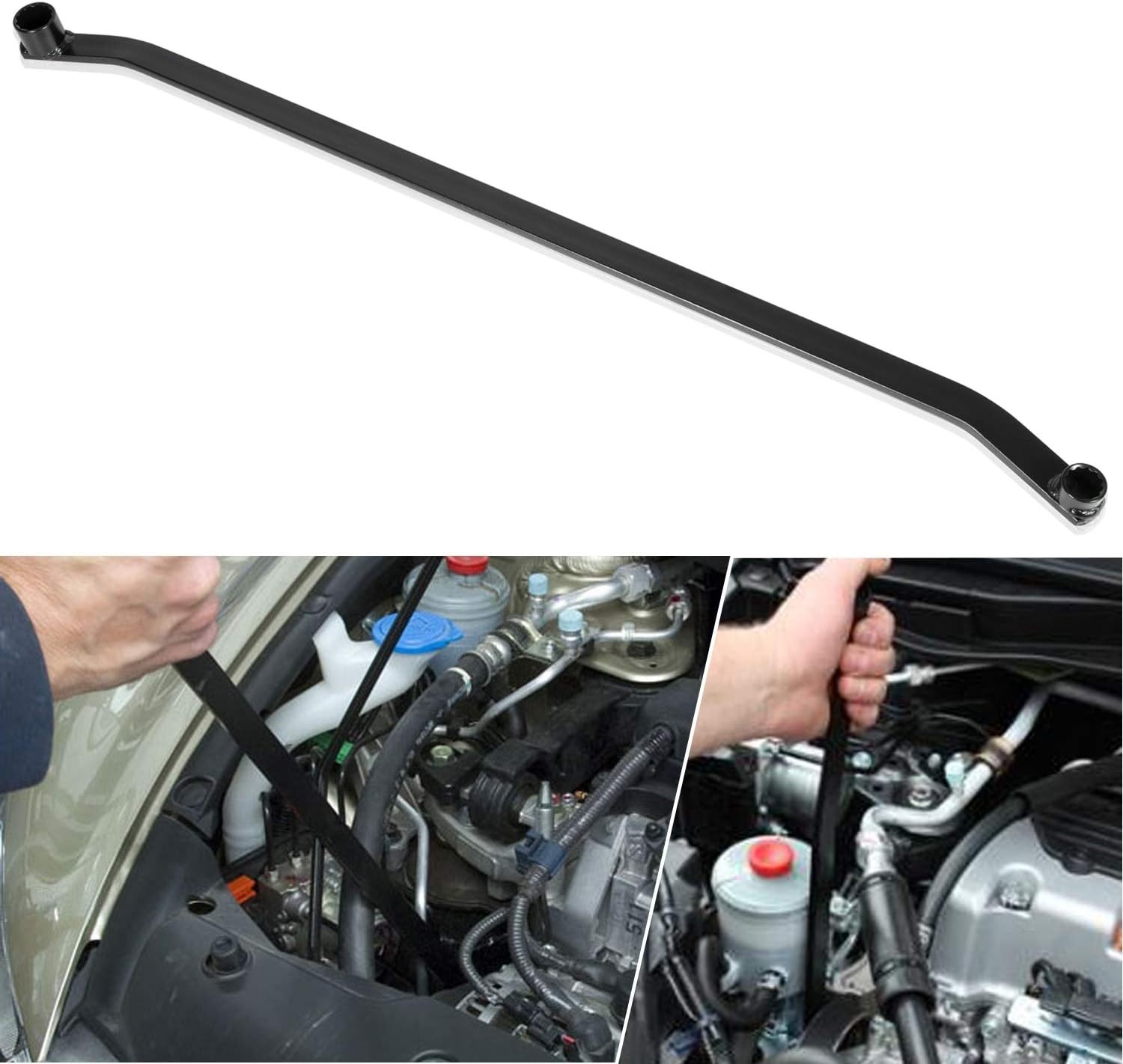 AHHON1419 Serpentine Belt Wrench Tensioner Tool for Honda Acura Accord CR-V
