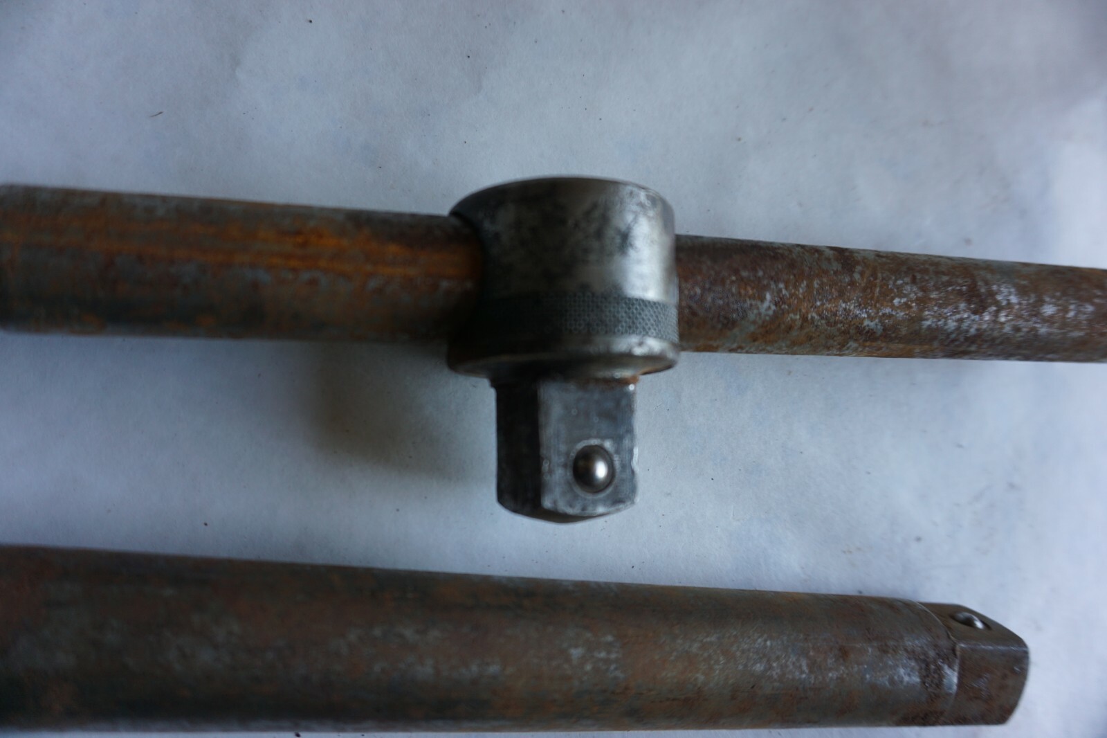 Vintage Husky USA 3/4″ Drive T-BAR Breaker Bar 18″ L & HD 15″ Impact Extension