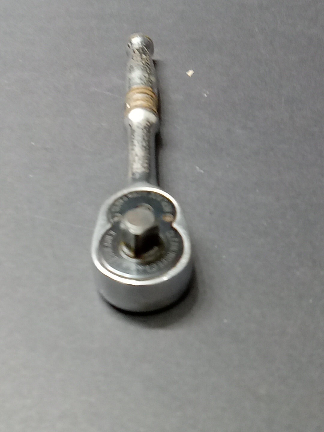 SNAP-ON TM70C 1/4» Drive 4.5″ Ratchet USA free fast shipping