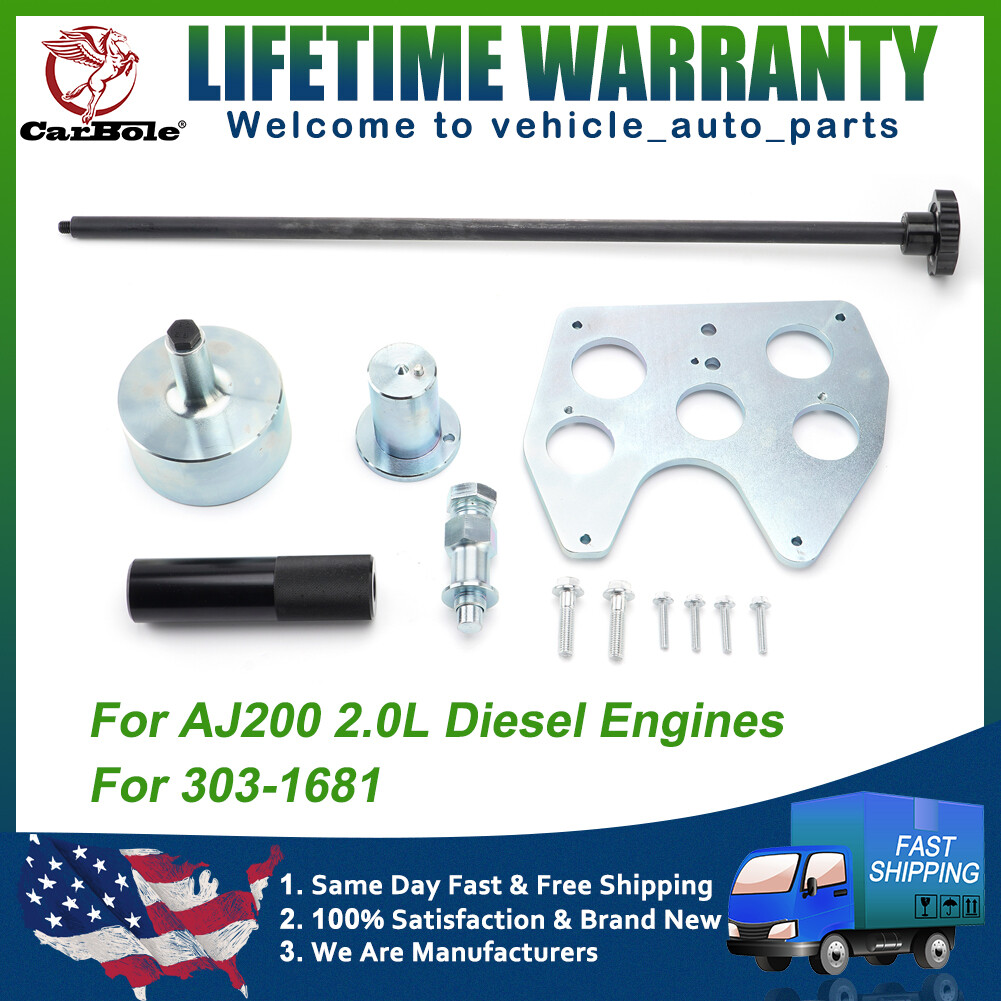 Balance Shaft Removal / Installation Tool Kit For Jaguar Land Rover 2.0L Diesel