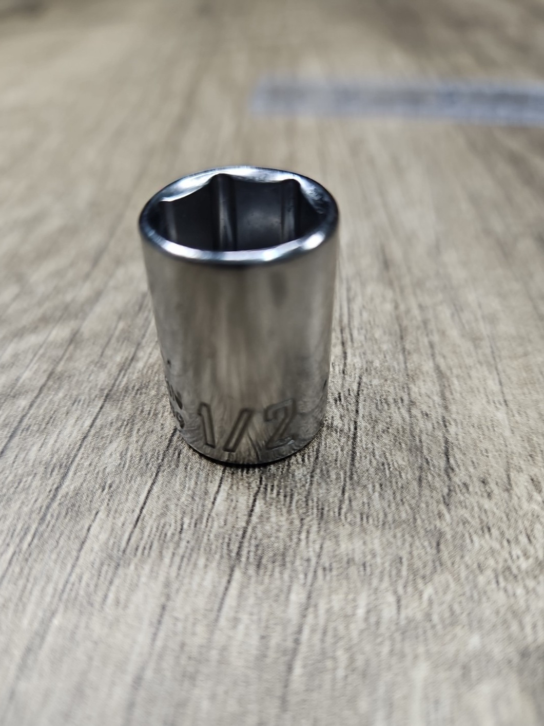 1/2″ In Craftsman 1/4″ Drive Socket SAE Chrome Shallow 6pt NEW W/O Box CMMT43499