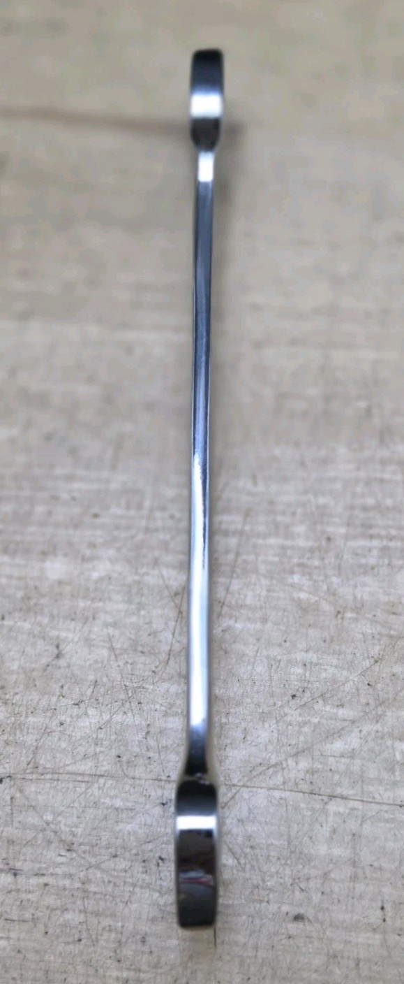 New Snap On VO1214B – 3/8″ X 7/16″ Chrome Double Open End Wrench