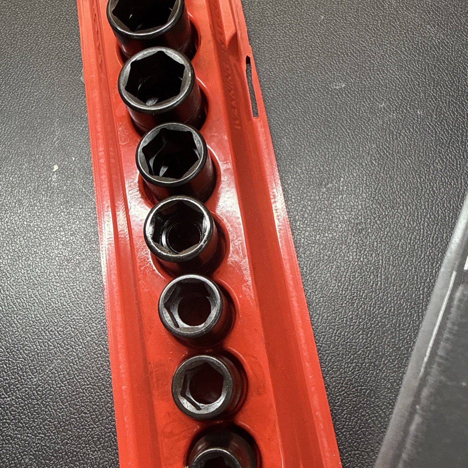 New Snap-on™ 3/8″ drive 5/16″ thru 1″ 6-point Shallow Impact Socket Set 212IMFYA