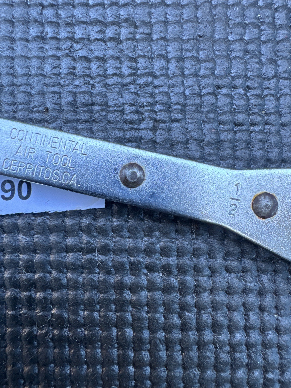 Continental Air Tool Cerritos California 7/16 X 1/2” Ratcheting Wrench Atbr4350