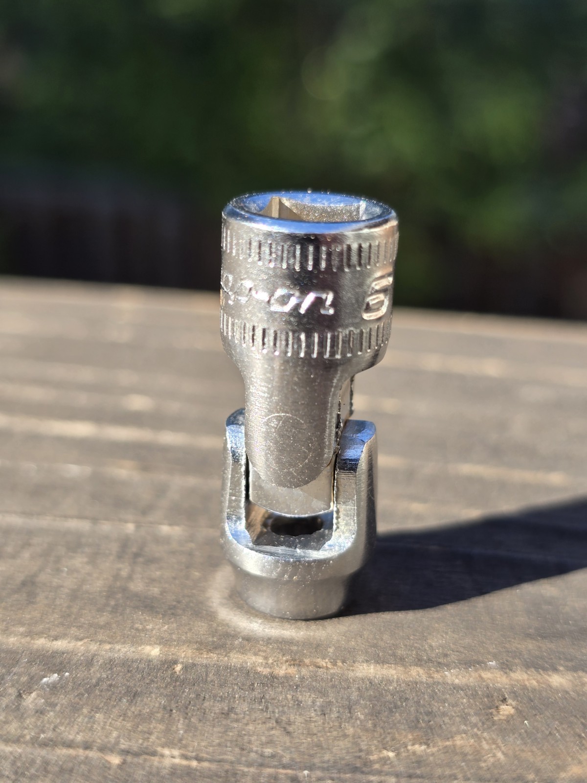 Snap-on TMUM6 1/4″ Dr. 12 Pt. Metric 6 mm Flank Drive Universal Socket 2003