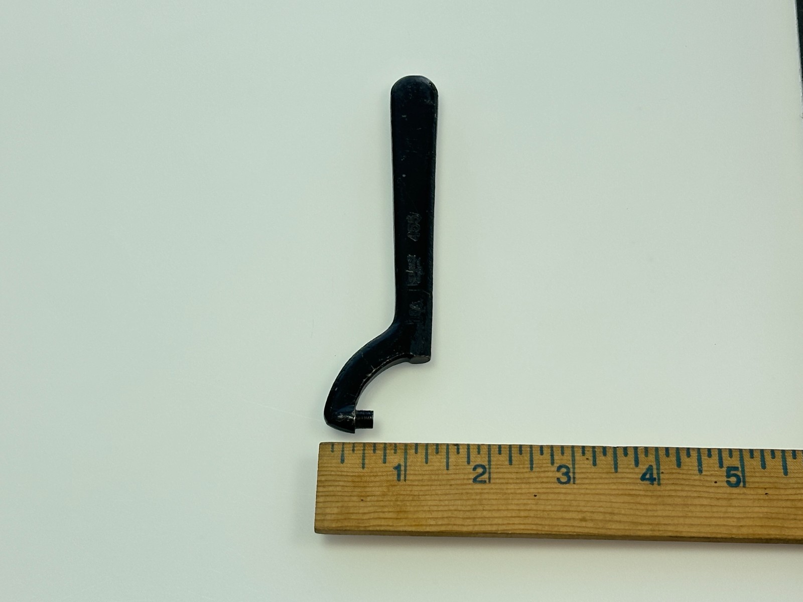 🇺🇸 Billings Tools USA 455 SAE 1-3/4” Single Pin Spanner Wrench Tool, NOS NEW