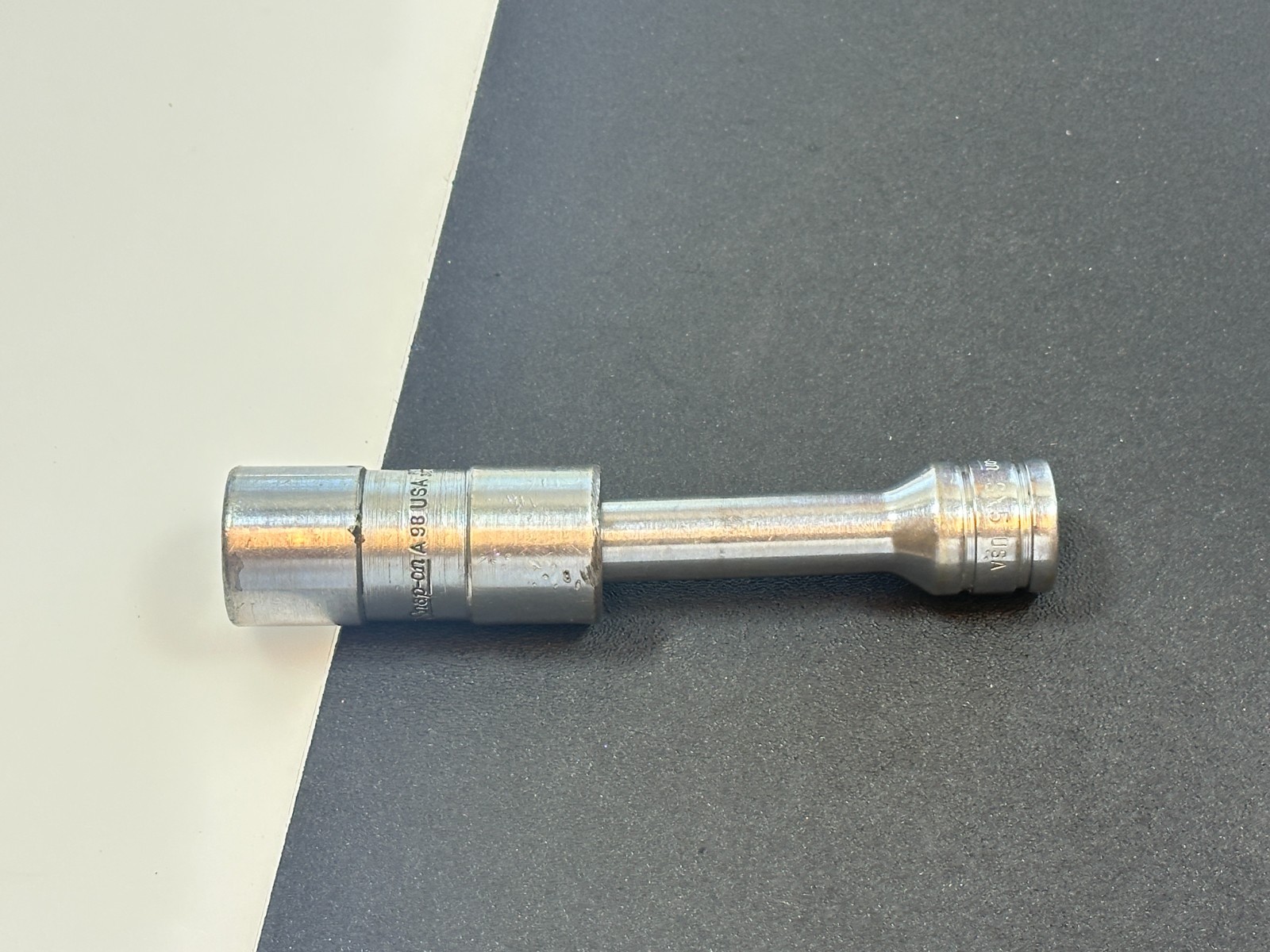 🇺🇸 Snap-on USA A98A Flip Dual 3/4 & 13/16 Impact Lug Nut Socket & 5″ Extension