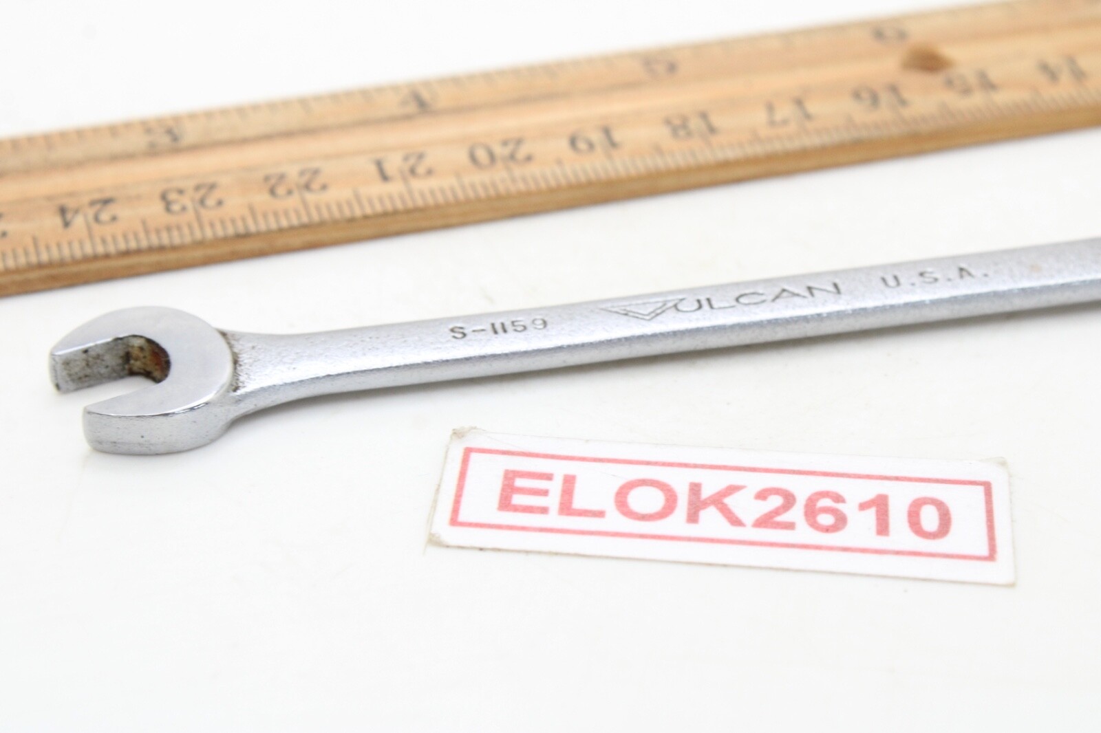 Vulcan S-1159 5/16″ 12 Point SAE Combination Wrench USA