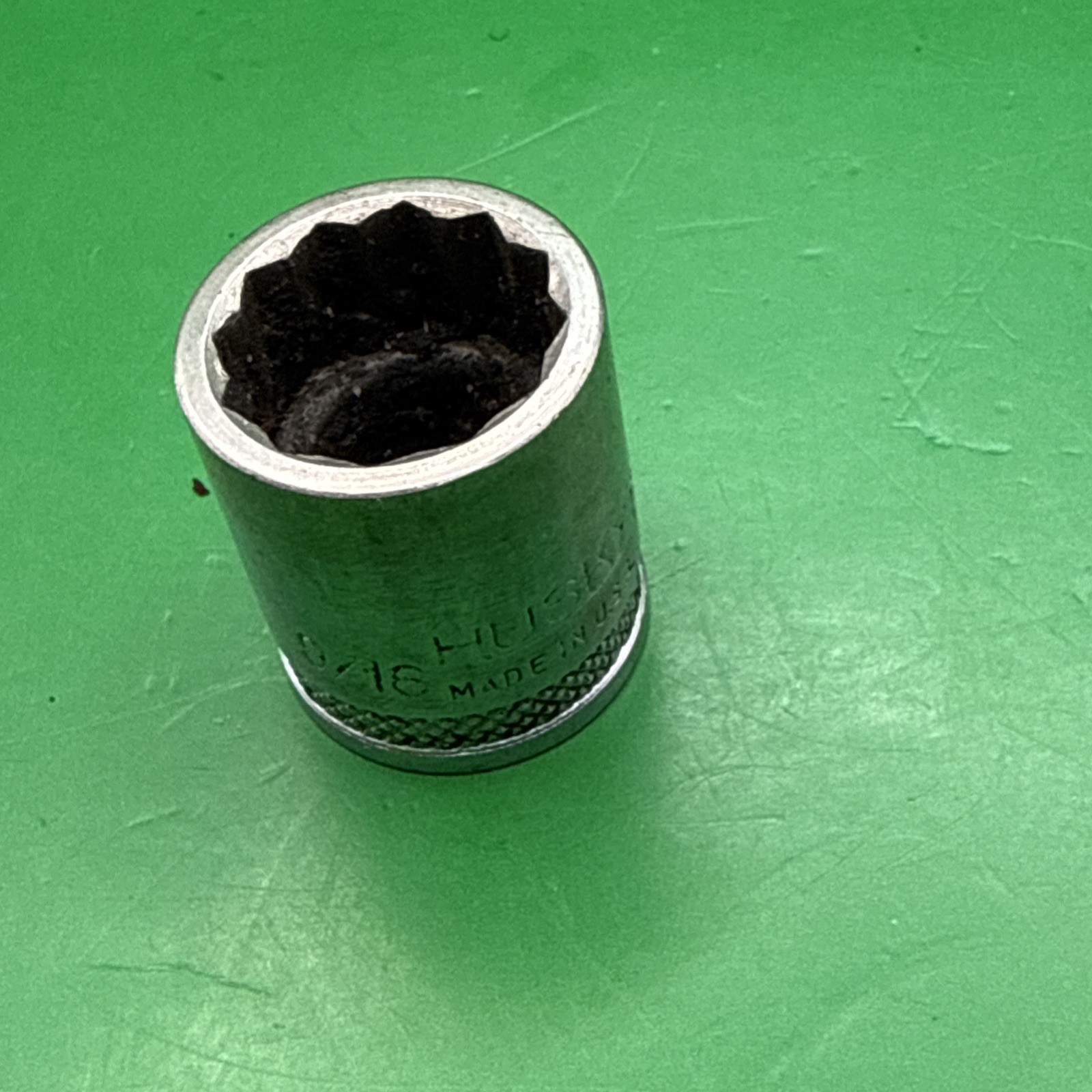 Husky CB1218 9/16” 12 Point 3/8 drive Socket USA