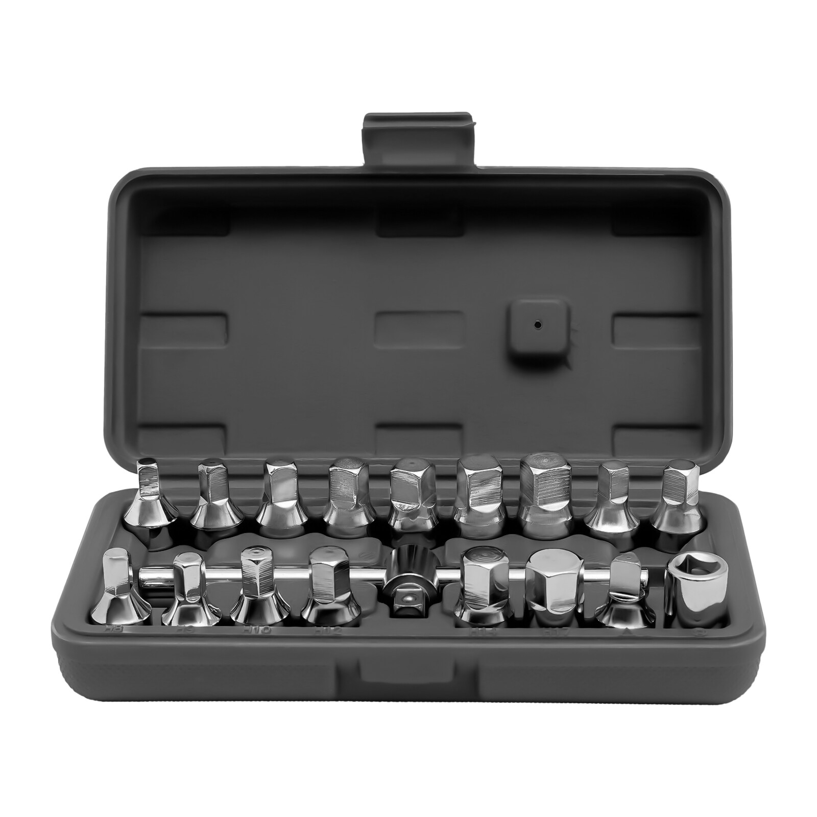 18pcs Wrench Socket Set Sleeve Combination Car Nut Screw Removal Repair Tool Kit