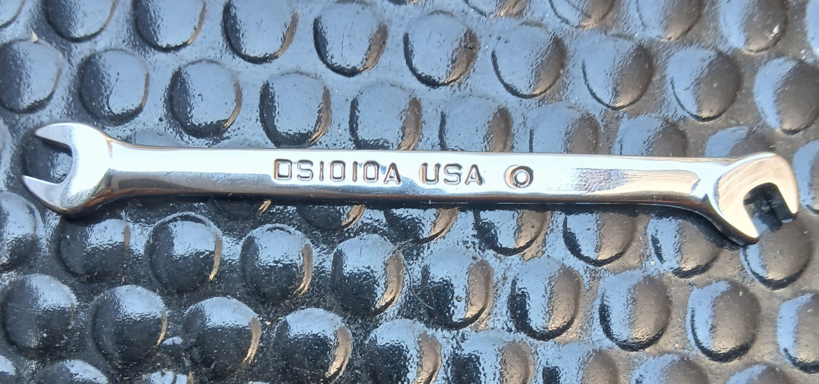 🇺🇸 NEW SNAP-ON 5/32 Offfset Open-End Wrench: 15°/60° Angles, 3″ Long, #DS1010A