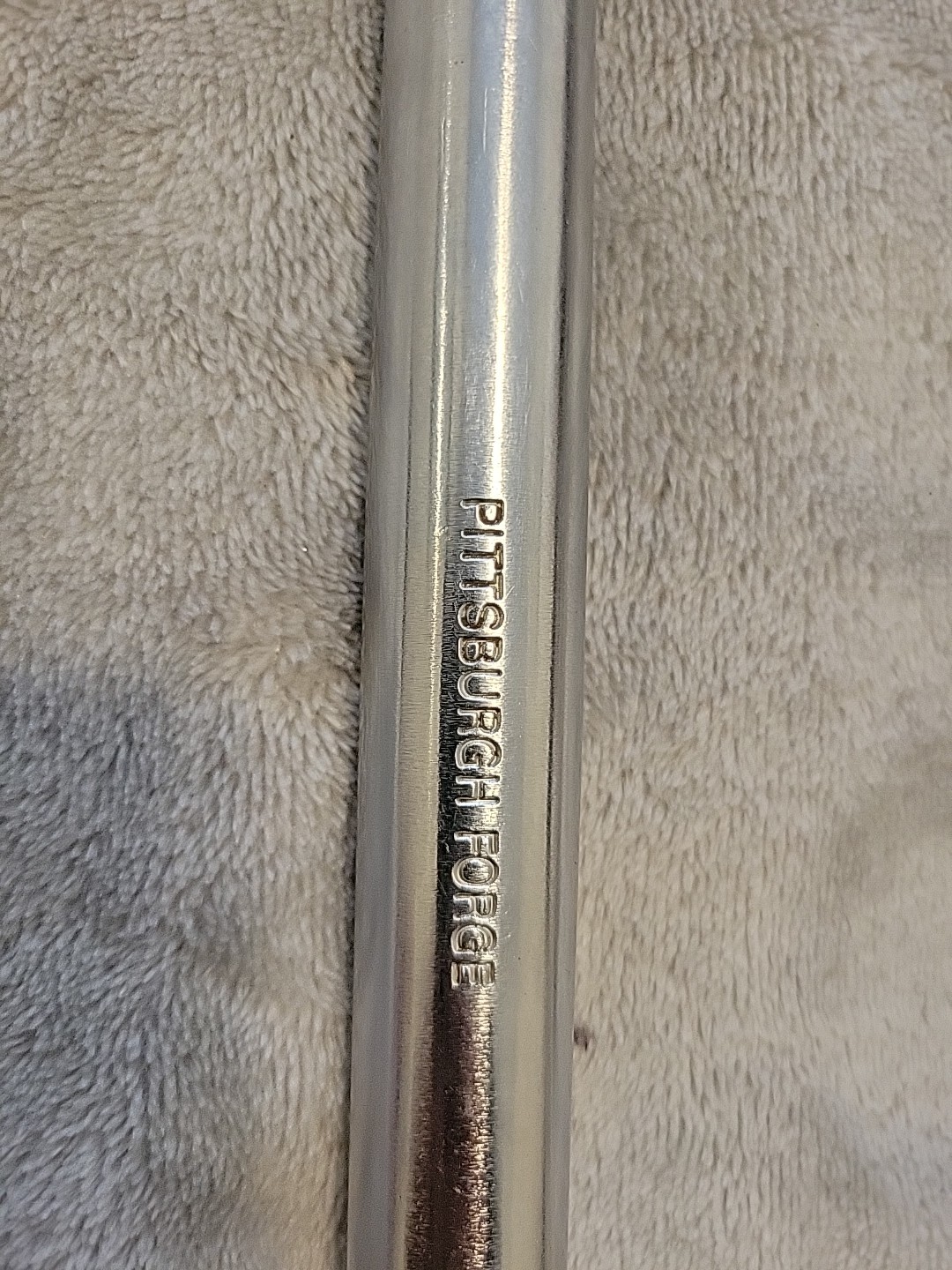 Pittsburgh Forge 1″ Rachet 18 Inches Long
