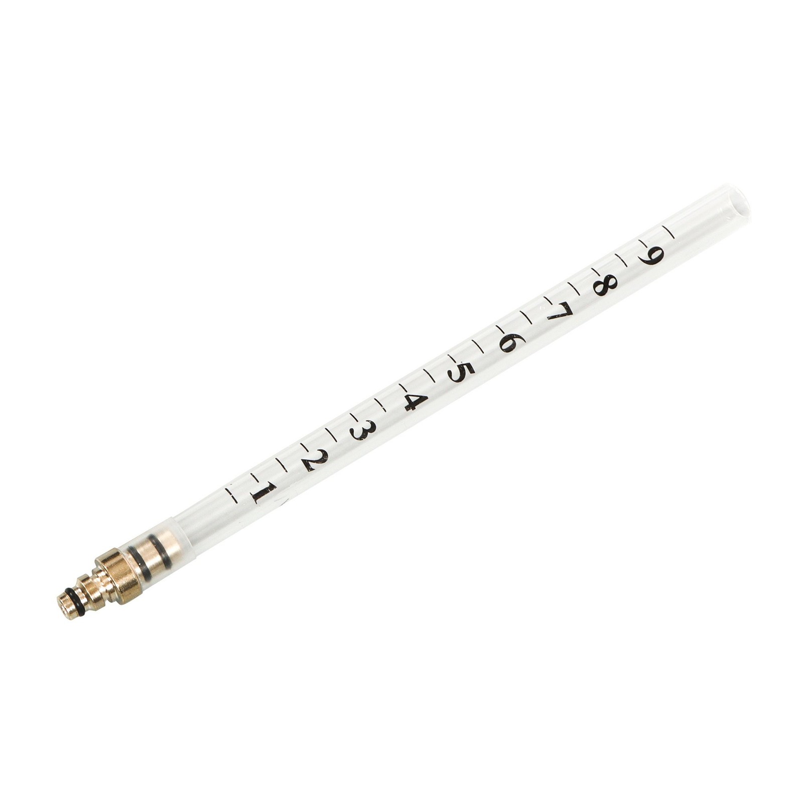 New Diesel Injector Flow Meter Test Kit Common Rail Adaptor Fuel Tester Set