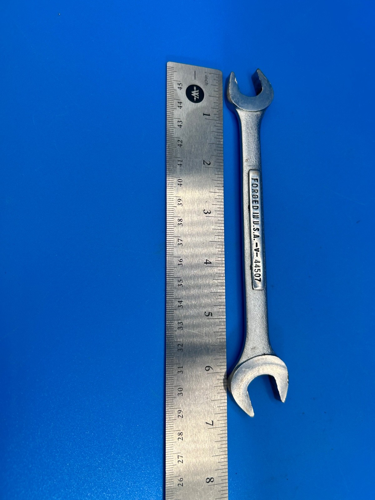 Craftsman Tools Double Open End Wrench 13MM x 15MM =V=USA T-9-36