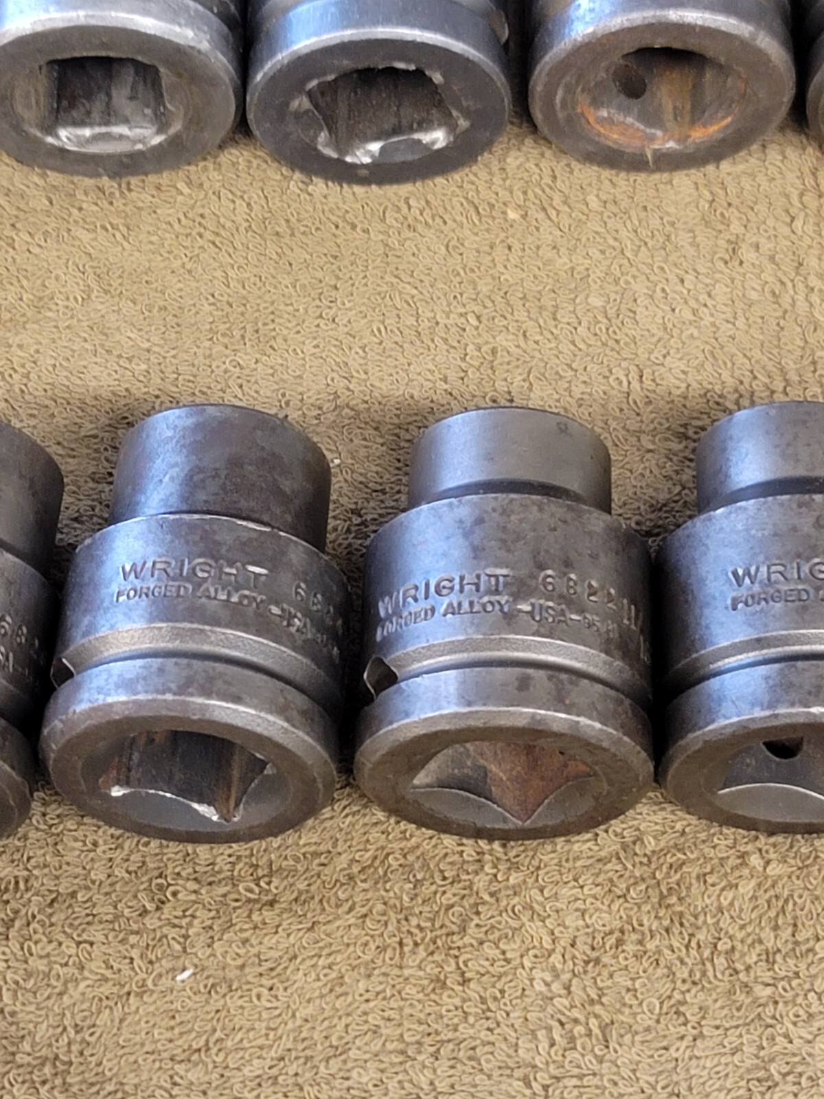 16 Wright Impact Socket Extension 3/4″ Drive 1 5/8 1/2 3/8 1/4 Sae Set Tools USA
