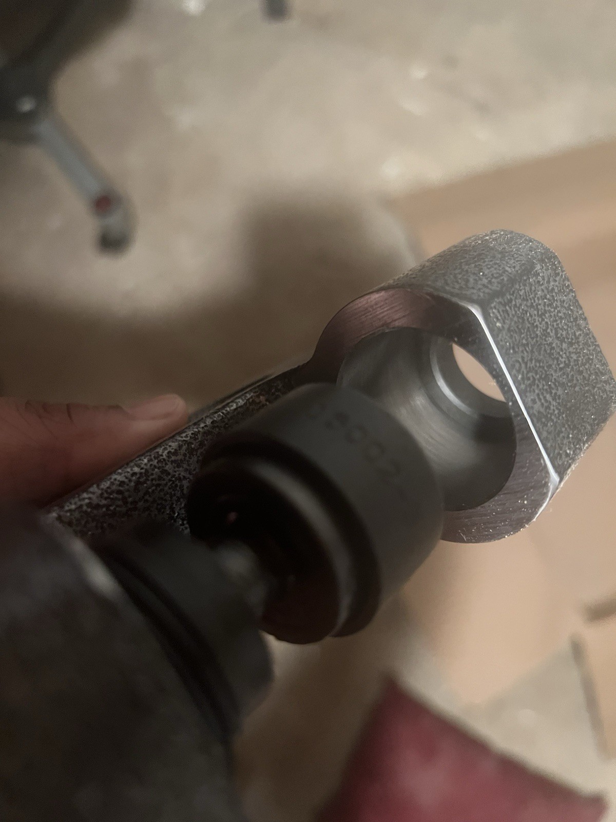 Tiger Tool Brake Anchor Pin Press for Commercial Heavy Duty Semi Trucks