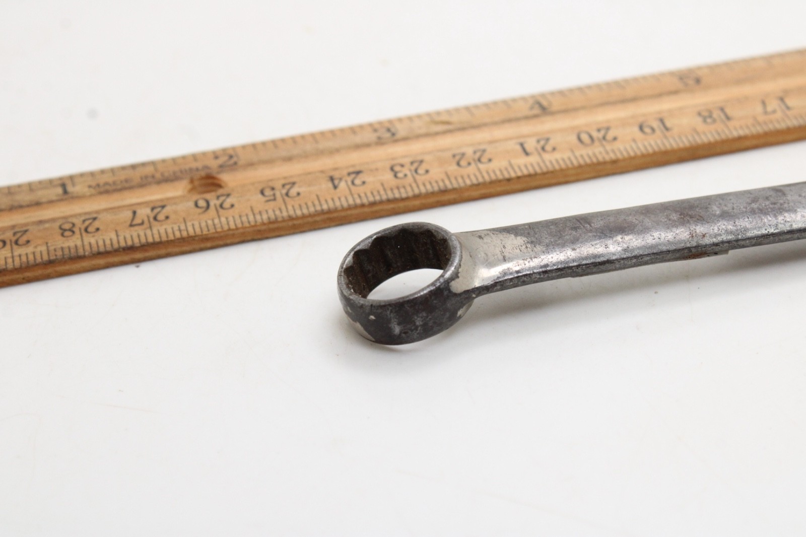 Blue Point OEX-16 1/2″ 12 Point SAE Combination Wrench 7.5″ USA