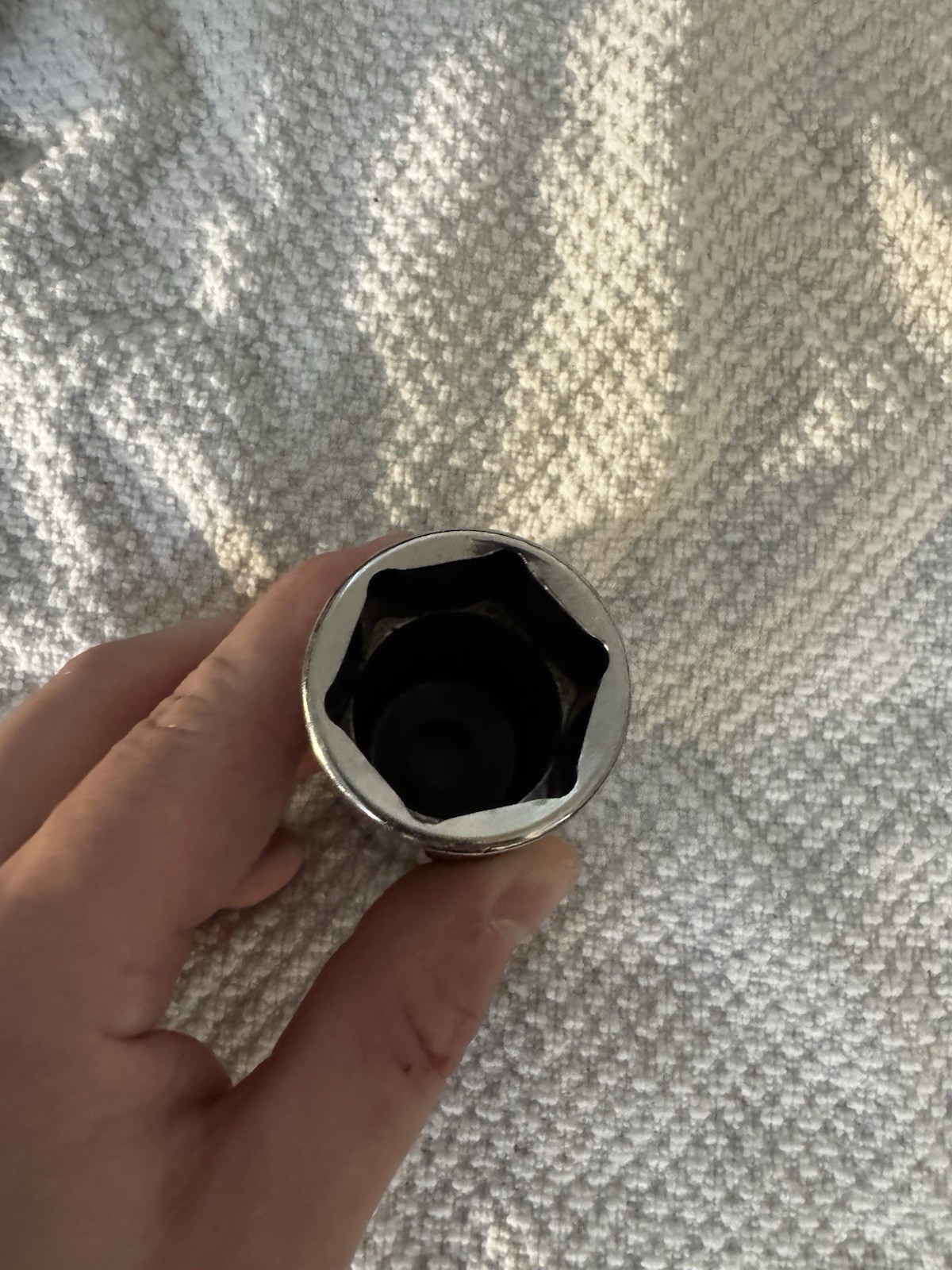 Snap On 1/2 in. Drive 1 1/16 Socket (TB10)