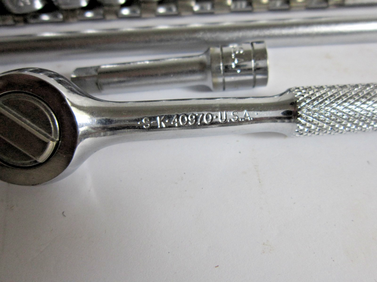 S-K 1/4″ Socket Set G518