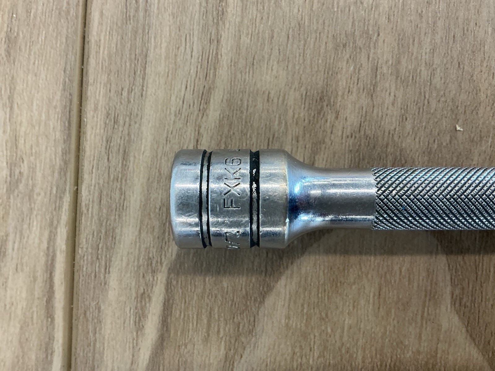 Snap On FXK6 3/8 Inch Drive 6 Inch Knurled Extension