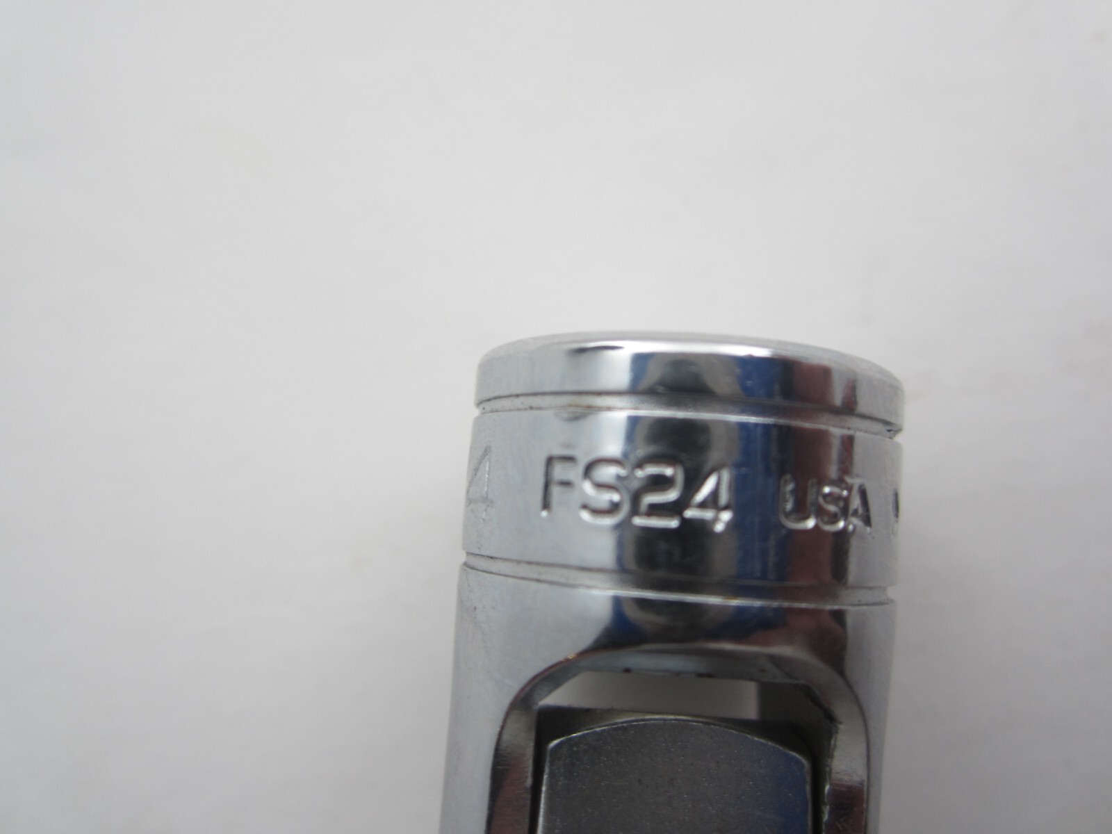 SNAP ON TOOLS 3/4″ SAE FLEX / SWIVEL SOCKET — 3/8″ DRIVE — 6 POINT — FS24