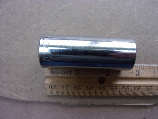3 KD TOOLS 2 SOCKETS 1/2 DRIVE 29MM AND 1/2 and 1 deep socket 3/8 drive 11/16