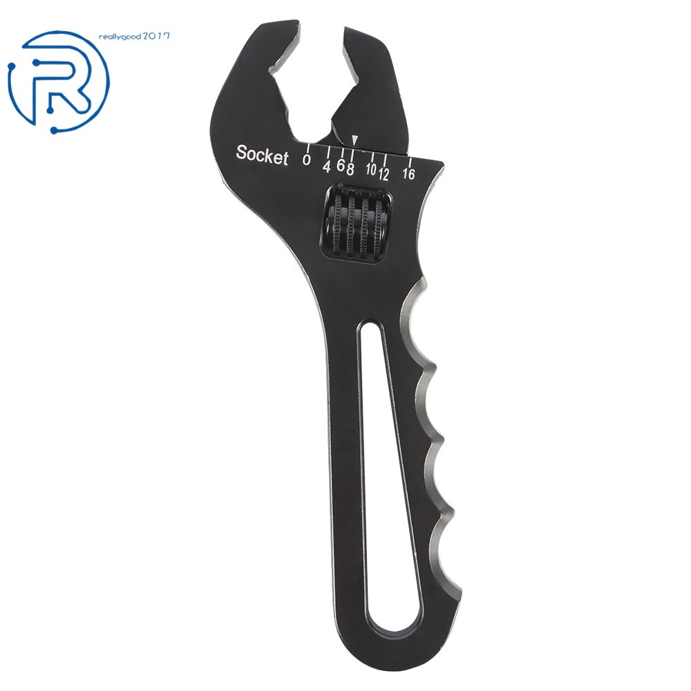 Adjustable Wrench 3AN-16AN Aluminum Spanner Tool For Hose End Fitting Hose Line
