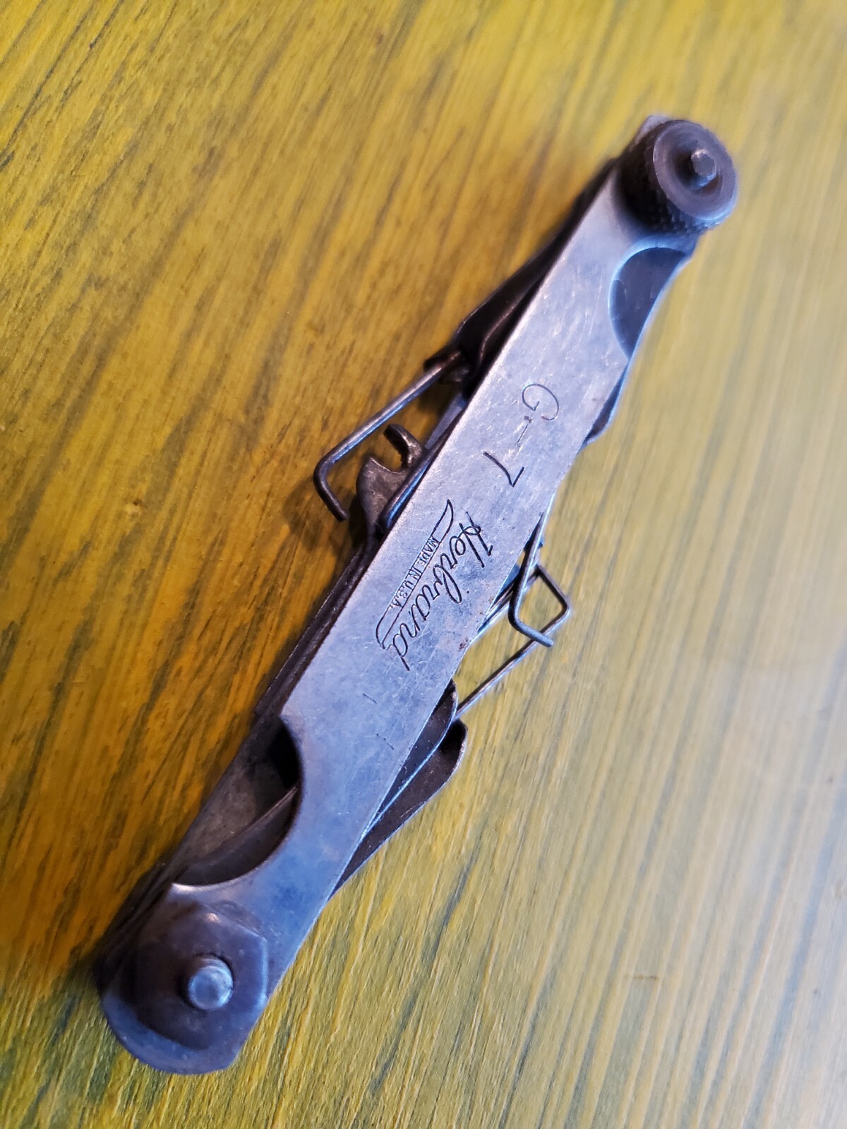 Herbrand G-7 guage