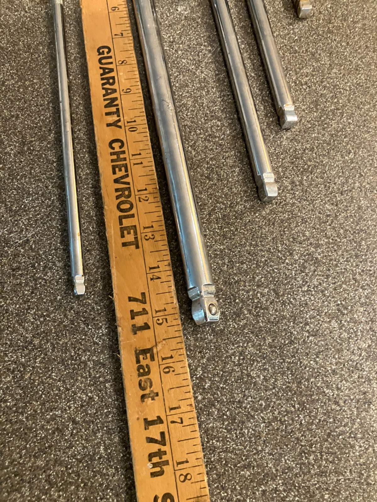 Gearwrench Wobble-Plus extensions 8pc set 1/4″-3/8″-1/2″
