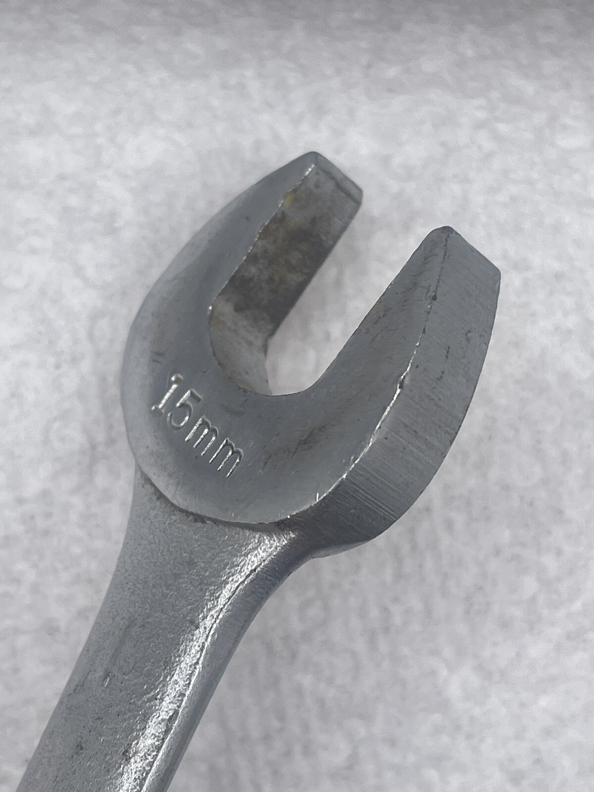 Vintage Craftsman 13mm x 15mm Open End Wrench Metric 44507 -VV- USA