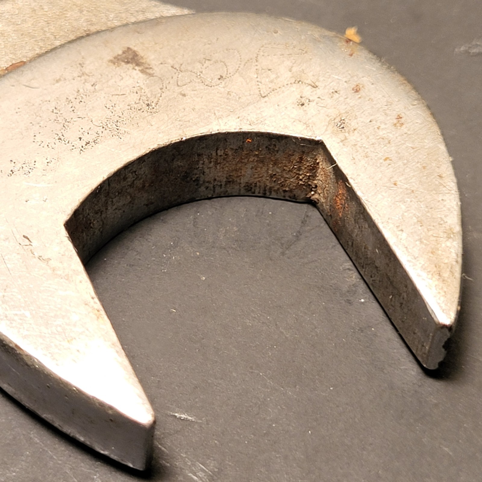 Ash Asahi Tools 2 piece open end wrench 23-21mm & 19-17mm
