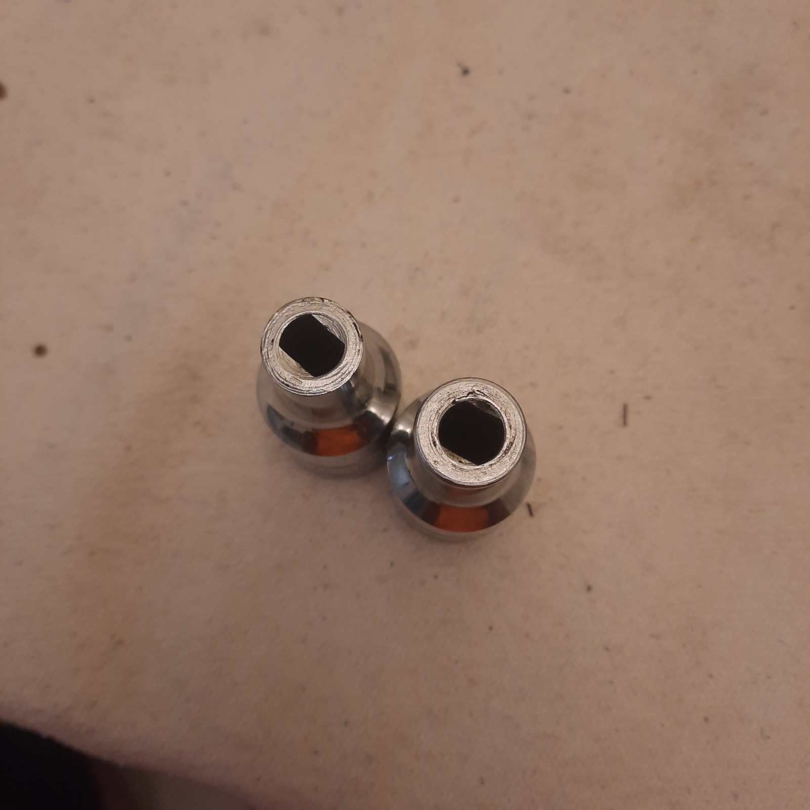 Snap-On Tools A135 A136 Shock Absorber 2 Pc Sockets 1/2 Dr. USA.