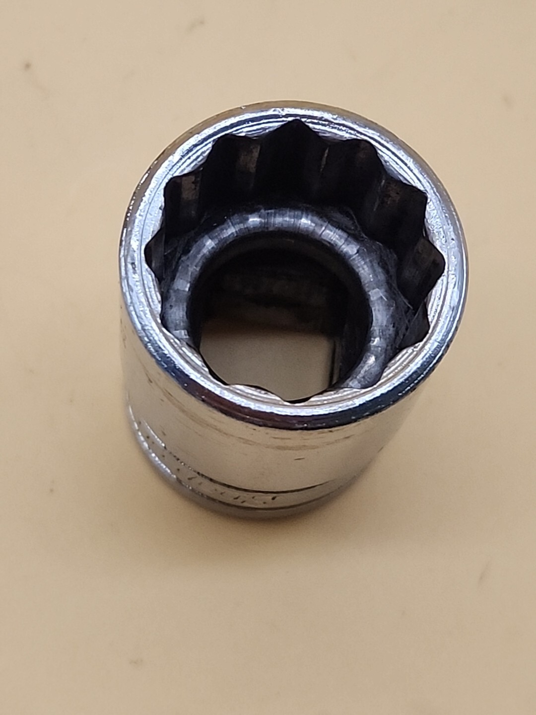 Snap-On Tools SW-261 13/16″ 1/2″drive 12 point chrome socket USA