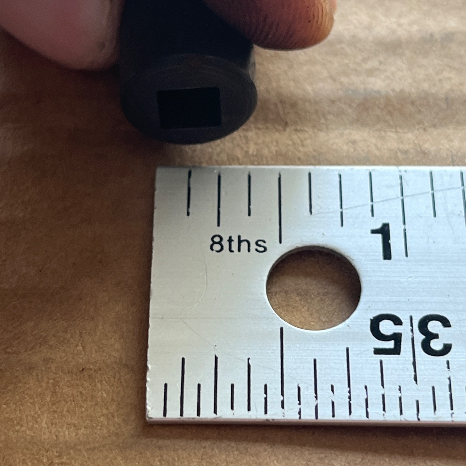 Snap-on GM-12, 1/4” Inch Drive 3/8″ Impact Socket, Shallow, 6 Point