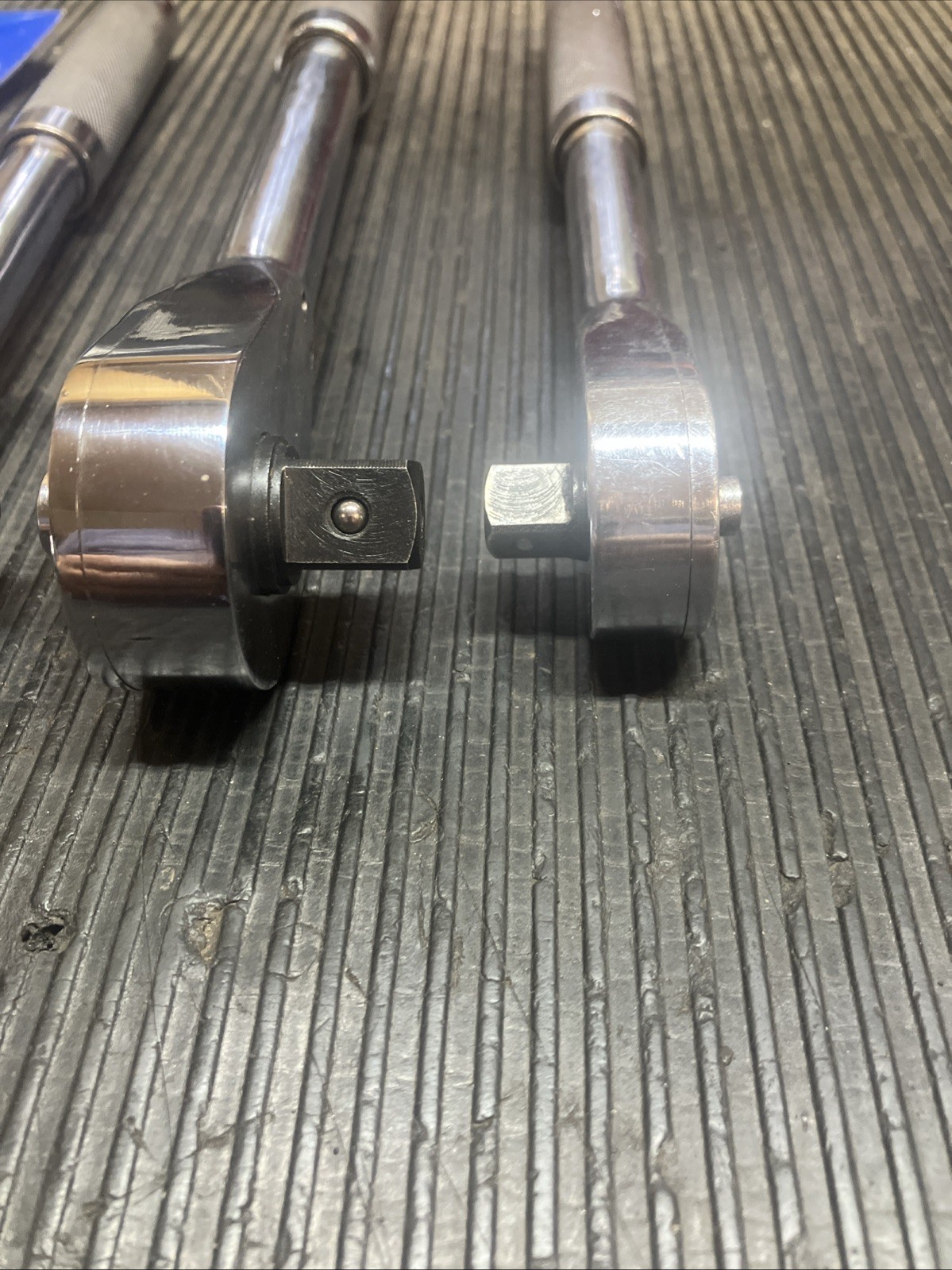 Jesco Ratchets 3/8” Dr Prototype, New 1/2” Dr, And New 3/8” Dr In Original Pack