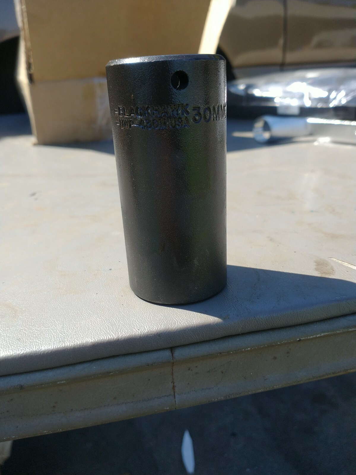 UWP-430M BLACKHAWK by Proto 1/2″ Drive, 30mm Impact Socket 6 points 3-1/2″ OAL