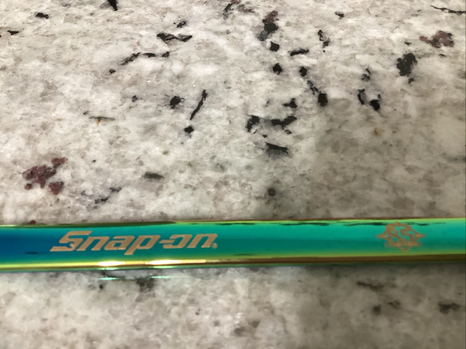 Snap On Tools 85 Years Proud 1/2 Inch Wrench With Pouch