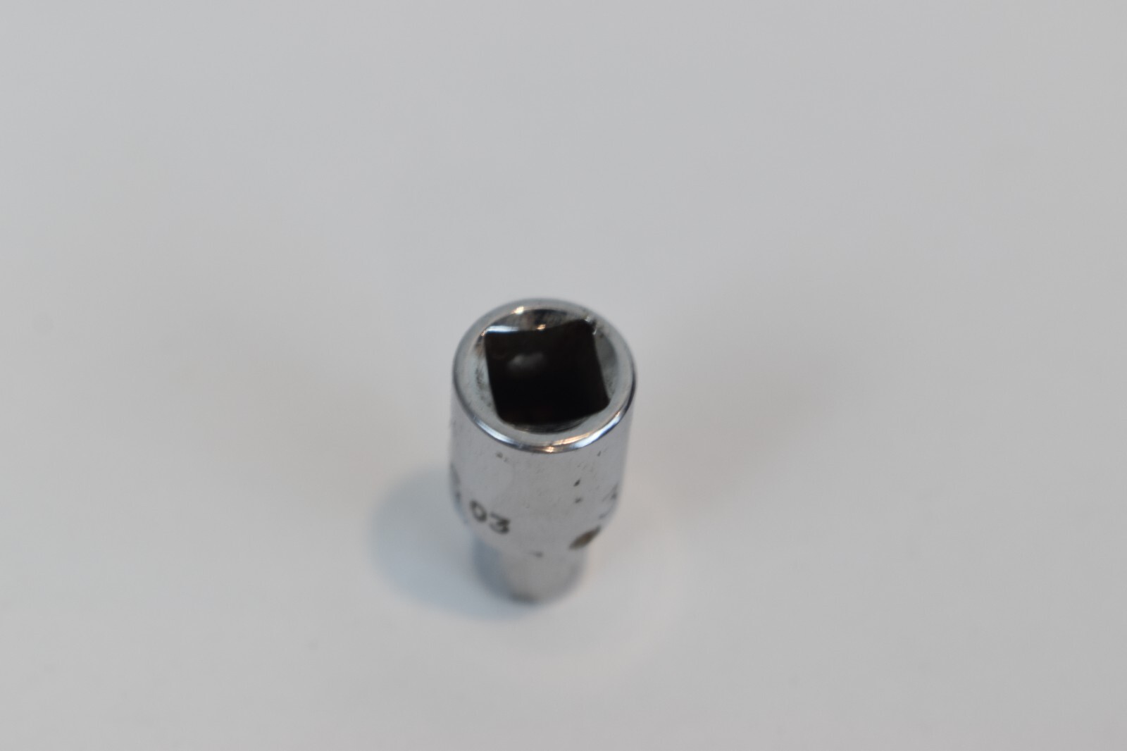 Mac Tools M66 3/16″ SAE Shallow Socket 1/4″ Drive 6 Point USA Chrome Finish