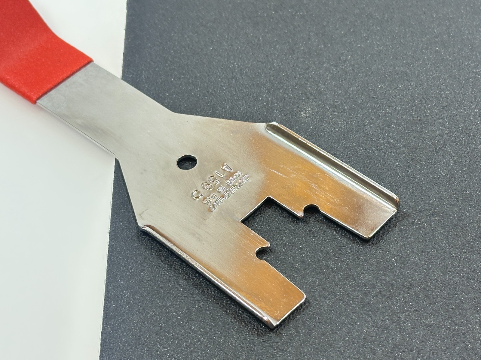 Snap On Tools USA A159 Window Door Handle Clip Removal Tool With Offset Handle