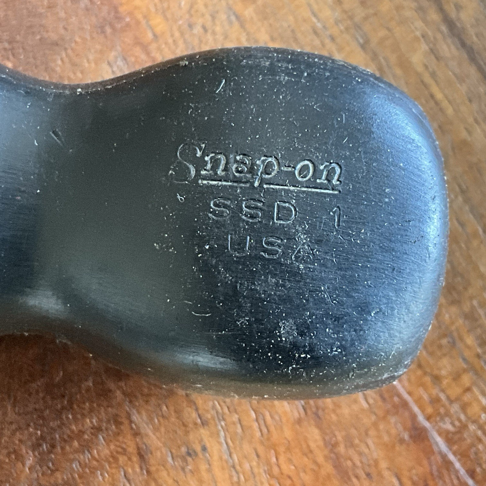 Snap On SSD1 1/4 Blade 1-1/2 inch Shank Stubby Screwdriver Flat/Slotted USA
