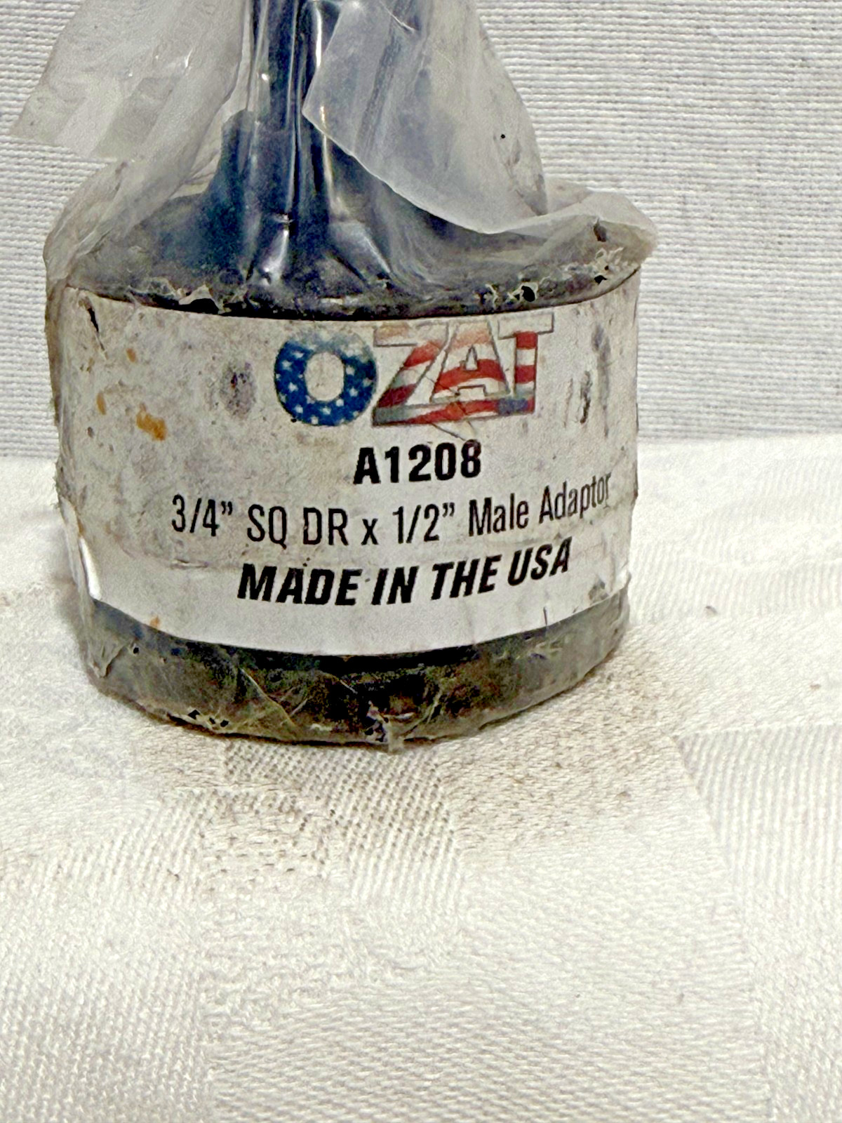 Ozat A1208, 3/4″ Drive to 1/2″ Male Drive Adapter Square