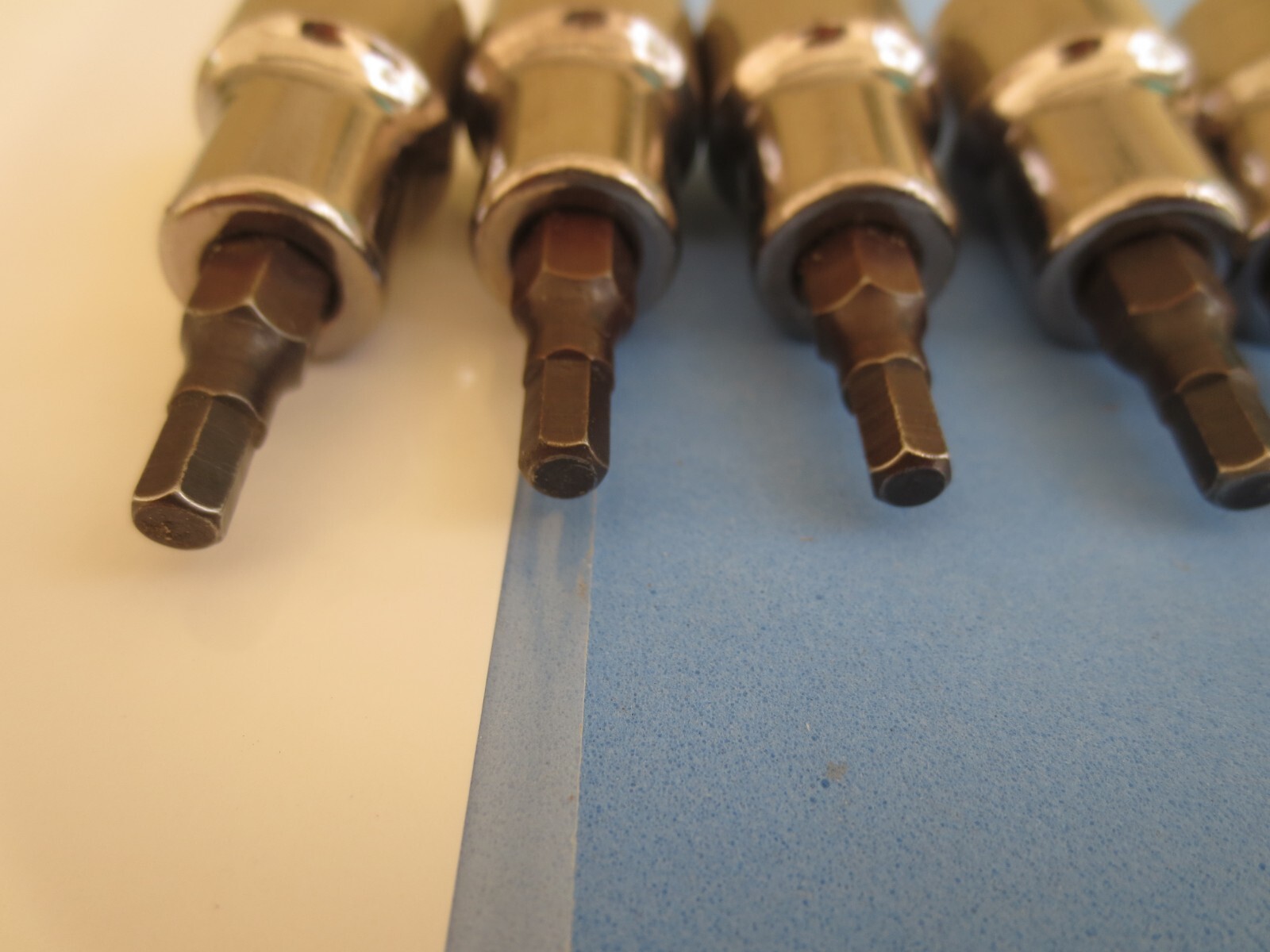(5 pc Lot), 5/32″ Hex Bit Socket, 3/8″ Drive ★ ★ Made in USA ★ ★