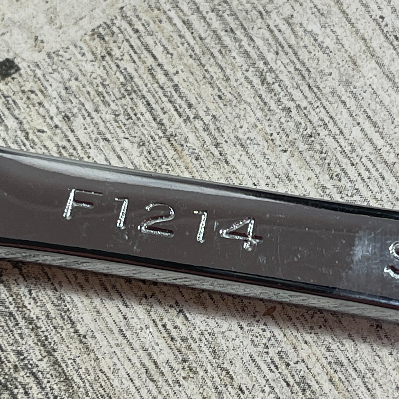 SK USA 3/8″ x 7/16″ Open End Flare Nut Wrench F1214 New Old Stock NOS