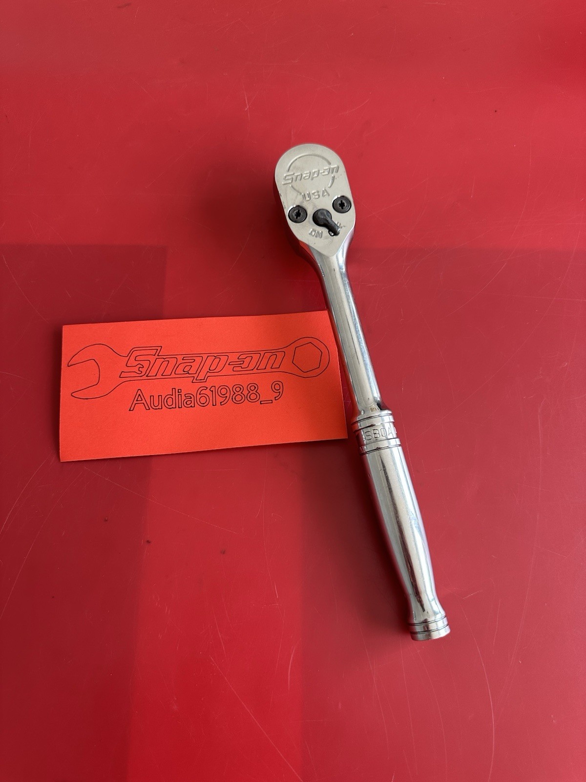 Snap On 1/2″ Drive Dual 80® Technology Standard Handle Ratchet – S80A.